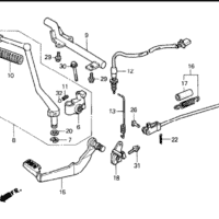F-18 Pedal – Katalog Suku Cadang Honda Tiger 2000