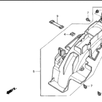 F-23 Rear Fender – Katalog Suku Cadang Honda Tiger 2000