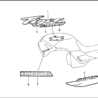 F-31 Mark – Katalog Suku Cadang Honda Tiger 2000
