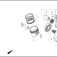 E-13 Cranksaft Piston – Katalog Suku Cadang Honda Tiger 2000
