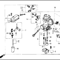 E-17 Carburetor – Katalog Suku Cadang Honda Tiger 2000