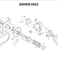 E-17 Driven Face – Katalog Suku Cadang Honda Stylo 160