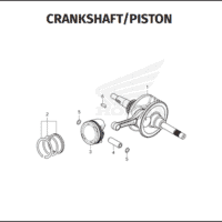 E-20 Cranksaft Piston – Katalog Suku Cadang Honda Stylo 160