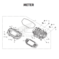 F-2 Meter – Katalog Suku Cadang Honda Stylo 160