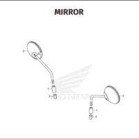 F-3 Mirror – Katalog Suku Cadang Honda Stylo 160