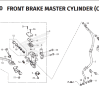 F-5-10 Front Brake Master Cylinder (CBS) – Katalog Suku Cadang Honda Stylo 160