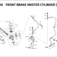 F-5-20 Front Brake Master Cylinder (ABS) – Katalog Suku Cadang Honda Stylo 160