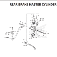 F-6 Rear Brake Master Cylinder – Katalog Suku Cadang Honda Stylo 160