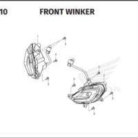 F-37-10 Front Winker – Katalog Suku Cadang Honda Stylo 160