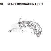 F-38-10 Rear Combination Light – Katalog Suku Cadang Honda Stylo 160