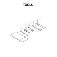 F-46 Tools – Katalog Suku Cadang Honda Stylo 160