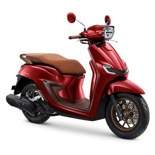 Stylo ABS Special Burgundy