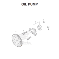E-11 Oil Pump – Katalog Suku Cadang Honda PCX HYBRID 2018MY