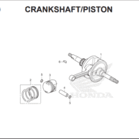 E-20 Cranksaft Piston – Katalog Suku Cadang Honda PCX HYBRID 2018MY