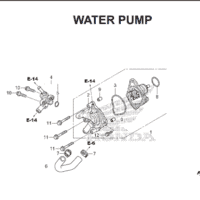 F-9 Water Pump – Katalog Honda Vario Techno 125-2