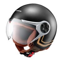 Honda Fashion Helmet Hitam (M)