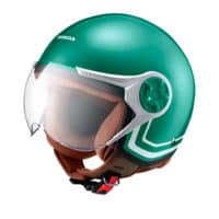 Honda Fashion Helmet Metallic Sage (M)