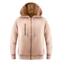 Honda Hoodie Jacket Beige (L)