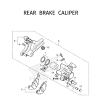F-17 Rear Brake Caliper – Katalog Suku Cadang Honda Monkey 2021