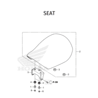 F-23 Seat – Katalog Suku Cadang Honda Monkey 2021