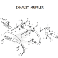 F-27 Exhaust Muffler – Katalog Suku Cadang Honda Monkey 2021