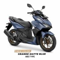 Vario 160 ABS Grande Matte Blue