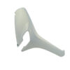 Cover Kiri Depan Putih Doff Honda Stylo 160 - Image 2