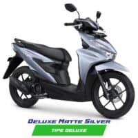Deluxe type Deluxe Deluxe Matte Silver