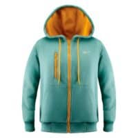 Honda Hoodie Jacket Sage (XXL)