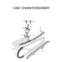 E-5 Cam Chain Tensioner – Katalog Suku Cadang Honda SH150i
