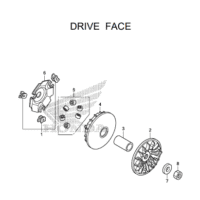 E-16 Drive Face – Katalog Suku Cadang Honda SH150i