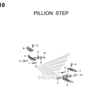 F-14-10 Pillion Step – Katalog Suku Cadang Honda SH150i