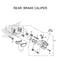 F-21 Rear Brake Caliper – Katalog Suku Cadang Honda SH150i