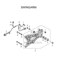 F-23 Swingarm – Katalog Suku Cadang Honda SH150i