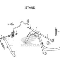 F-35 Stand – Katalog Suku Cadang Honda SH150i