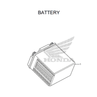 F-40 Battrey – Katalog Suku Cadang Honda SH150i