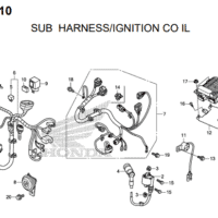 F-41-10 Sub Harness Ignition Coil – Katalog Suku Cadang Honda SH150i