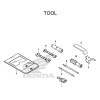 F-46 Tool – Katalog Suku Cadang Honda SH150i