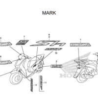 F-48 Mark – Katalog Suku Cadang Honda SH150i