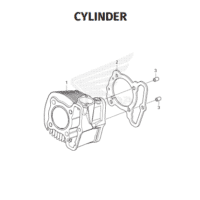 E-6 Cylinder – Katalog Suku Cadang Honda New BeAT K1AL