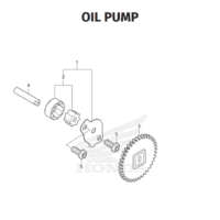 E-11 Oil Pump – Katalog Suku Cadang Honda New BeAT K1AL