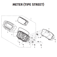 F-2 Meter – Katalog Suku Cadang Honda New BeAT Street K1AL