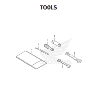 F-46 Tools – Katalog Suku Cadang Honda New BeAT K1AL
