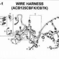 F-41 Wire Harness – Katalog Suku Cadang Honda Vario 125 K2V