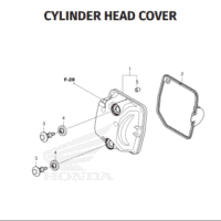 E-2 Cylinder Head Cover – Honda BeAT Street K1AL Screenshot 2026-03-06 092228