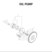 E-11 Oil Pump – Honda BeAT Street K1AL