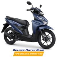 Smart Key type Deluxe Matte Blue
