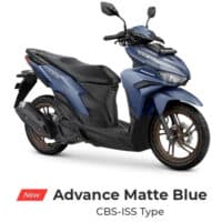Vario 125 CBS ISS Advance Matte Ble