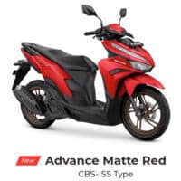 Vario 125 CBS ISS Advance Matte Red