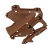 Cover Body Samping Kiri Coklat Honda Stylo 160